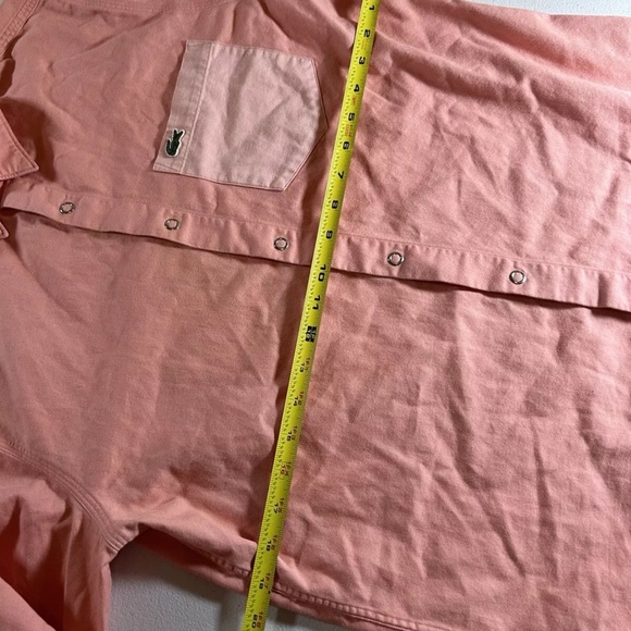 Lacoste Live Mens Oxford Shirt Size 40 - Picture 8 of 11